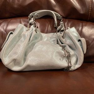 Juicy blue shiny bag